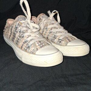 Converse Low Tops with Sequins